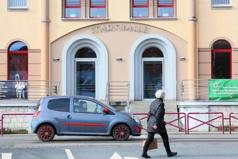 Stadthalle Werdau: Wie groß ist der Sanierungsbedarf? - In der Werdauer Stadthalle stehen Bauarbeiten an. Die müssen die Stadträte aber noch beschließen.