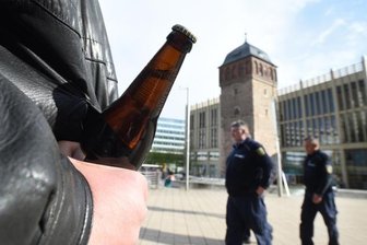 Stadthallenpark: Rathaus will Alkoholverbot ausweiten -