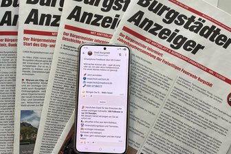 Stadtinfos direkt aufs Handy: Burgstädt startet Whatsapp-Kanal - Burgstädter Anzeiger bekommt eine digitale Ergänzung via Whatsapp.