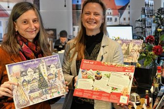 Stadtkalender versüßt Advent -