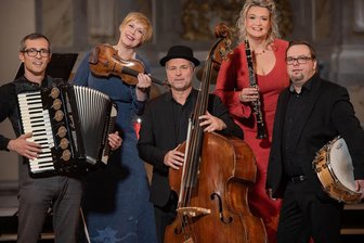 Stadtkirche Oederan: Jüdische Folklore in historischer Kulisse - Harts un Neschome und Anja Bachmann gastieren am 16. Februar in der Stadtkirche Oederan.