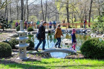 Stadtpark in Limbach-Oberfrohna öffnet wieder - zunächst jedoch nur für Fußgänger - Bis zum 17. Mai ist der Stadtpark wegen Bauarbeiten gesperrt. Danach öffnet er zunächst nur für Fußgänger.