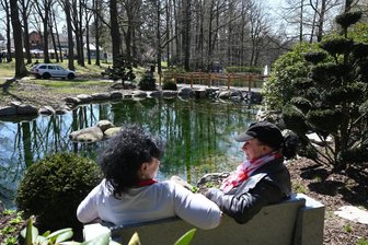 Stadtpark von Limbach-Oberfrohna soll größer werden - Der sieben Hektar große Stadtpark von Limbach-Oberfrohna lockt zahlreiche Besucher an. Durch ein angrenzendes Industriegelände soll er nun erweitert werden.