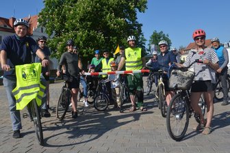 Stadtradeln 2026 in Freiberg: Auftakt am 22. Mai auf dem Schlossplatz - Das Stadtradeln Freiberg geht in die 16. Runde, hier ein Archivbild von 2024.