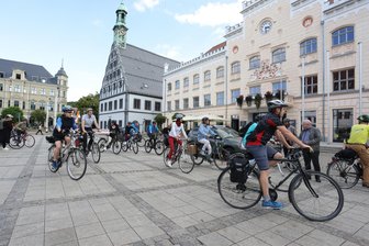 Stadtradeln in Zwickau: Heimatverein Schlunzig vorn - Zwickau liegt beim Stadtradeln auf Platz vier in Sachsen.