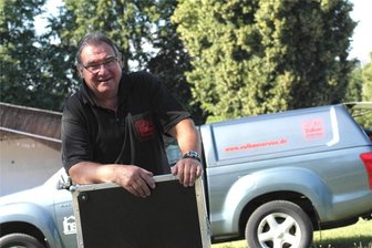 Stadträte debattieren über Teichfest Geringswalde - Organisator Harald Hofmann wird gut lachen haben, wenn alle bürokratischen Hürden aus dem Weg geräumt sind.