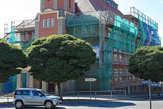Stadträte entscheiden über Bau der Werdauer Holzstraße - Die Arbeiten auf der Holzstraße betreffen auch die Diesterwegschule