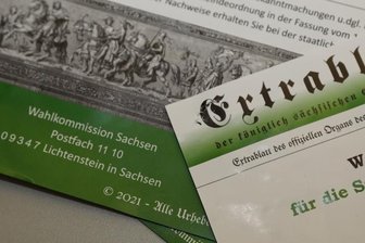 Stadträte reagieren auf Plakat-Aktion - Solche und ähnliche Plakate sind in Limbach-Oberfrohna aufgetaucht und sorgen für Unmut. Aber längst nicht nur dort.