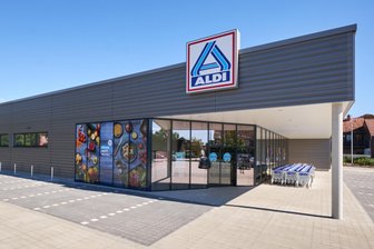 Stadtrat ebnet Weg für neuen Aldi-Markt im Erzgebirge - In Aue-Bad Schlema soll eine neue Aldi-Filiale entstehen.