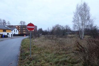 Stadtrat entscheidet über neues Wohngebiet - Auf der Freifläche zwischen der alten Kaufhalle und der Sachsenalleschule in Glauchau sollen Eigenheime entstehen.