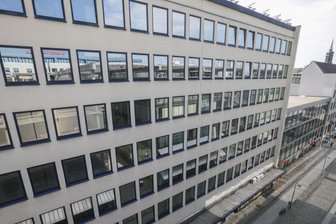 Stadtrat entscheidet über Zukunft des Gesundheitsamts - In dem Komplex Am Rathaus 8 ist das Gesundheitsamt der Stadt ansässig. Ob das so bleibt, entscheidet der Stadtrat am Mittwoch.