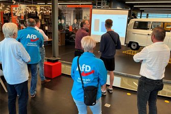 Stadtrat Frankenberg: AfD-Mandatsträger erklären schon vorab Verzicht - Die AfD hatte im Juni bei der Kommunalwahl in Frankenberg zwei Mandate dazugewonnen.