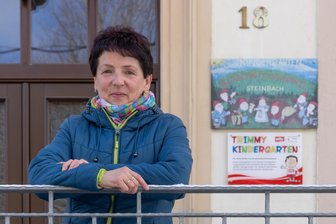 Stadtrat im Erzgebirge sträubt sich weiter gegen Kita-Schließung - Steinbachs Kita-Chefin Silke Fiedler macht sich inzwischen wieder Sorgen.