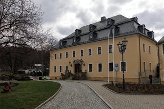 Stadtrat in Thum befasst sich mit Plan zur Windkraft - Im Sitzungszimmer des Thumer Rathauses kommt am Mittwochabend der Stadtrat zusammen.