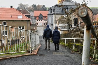 Stadtrat von Lunzenau soll wichtige Entscheidung treffen - Ein Vorhaben der Stadt Lunzenau: Die Sanierung des Kirchbergs.