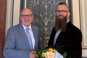 Stadtrat wählt neuen Hochbau-Amtsleiter - Thomas Kütter (rechts)