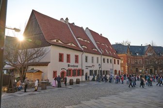 Stadtrat Zwickau lehnt Antrag auf Kulturverbund ab - Unter anderem die Priesterhäuser sollten in dem Kulturverbund mit Museen kooperienen.