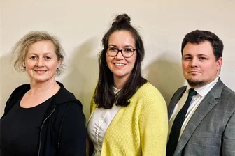 Stadtratswahl Freiberg: Das SPD-Programm steht - Mitstreiter willkommen - Sandra Lipkowsky, Alena Raatz und Sven Kaden haben das Wahlprogramm für die SPD Freiberg erarbeitet.