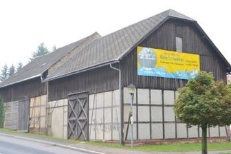 Stadtscheunen sollen abgerissen werden - Die Stadtscheunen an der B 173 werden 2022 abgerissen.