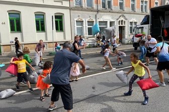 Stadtteilfest "Hang zur Kultur" auf dem Sonnenberg eröffnet - 