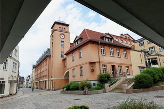 Stadtverwaltung: Braucht Lichtenstein 60 Leute mehr für die gleiche Arbeit? - Im Lichtensteiner Rathaus fühlt man sich nach dem Vorwurf eines Stadtrats unfair behandelt.