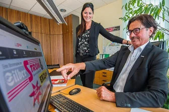 Stadtwerke-Gründer übergibt sein Lebenswerk - Die Stadtwerke haben sich dank Gunar Friedrich zu mehr als einem Energieversorger in der Bergstadt entwickelt. Ab Donnerstag ist Janice Kaiser die neue Geschäftsführerin.