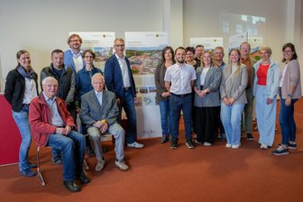 Städtebau-Ausstellung zeigt Beispiele für gelungenes Bauen in Flöha - Die Städtebau-Ausstellung in Flöha ist am Donnerstag zu Ende gegangen.