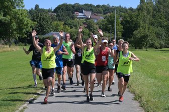 Städtelauf Plauen-Hof geht in eine neue Runde - Beim Städtelauf Plauen-Hof geht es in mehreren Gruppen zum Ziel.