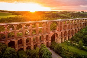 Städtepartnerschaft bringt Nordhorn nach Reichenbach - Die Göltzschtalbrücke steht auf dem Besichtigungsprogramm der Gäste aus Nordhorn.