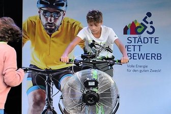 Städtewettbewerb: Rochlitz auf Rang 14 - Im Städtewettbewerb liegt Rochlitz auf Platz 14. 