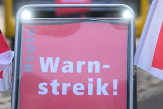 Städtische Kita in Flöha beteiligt sich am Erzieher-Warnstreik - Am heutigen Donnerstag sind die Hort- und Kita-Erzieher zum Warnstreik aufgerufen.