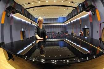 Städtische Musikschule weiht neuen Konzertsaal und neue Unterrichtsräume ein -