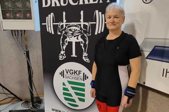 Stärkste Oma Sachsens kommt aus dem Erzgebirge - Katrin Thiele: Oma mit besonderen Kraftwerten.