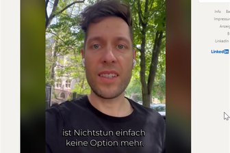Staffbase-Chef Böhringer stellt Initiative für fairen Wahlkampf in Sachsen vor - Staffbase-Chef Martin Böhringer erklärt „Fairplay Sachsen“ in einem Video auf Linkedin.