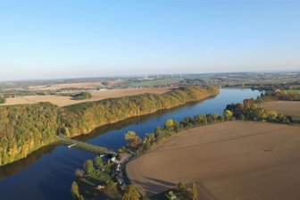 Stand-up-Paddeln und Spaziergang auf dem Staudamm: Die Koberbachtalsperre Werdau feiert Geburtstag - Die Koberbachtalsperre besteht seit 95 Jahren. Das soll am Samstag mit einem Fest gefeiert werden.