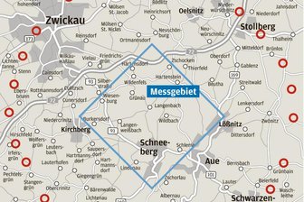 Standort für Kraftwerk gesucht: Forscher schütteln das Erzgebirge durch -