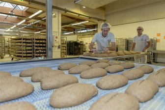Stangengrüner Mühlenbäckerei in wirtschaftlichen Schwierigkeiten: Mitarbeiter erhalten Insolvenzgeld - Brot, Brötchen, Kuchen und Torten - in der Stangengrüner Mühlenbäckerei wird alles mit Hand und unter Verwendung hochwertiger Rohstoffe hergestellt.