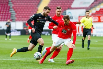 Stanic lässt Zwickau in letzter Sekunde jubeln -