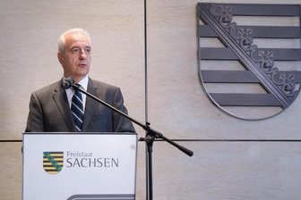 Stanislaw Tillich tritt zurück - Kretschmer soll Nachfolger werden - Sachsens Ministerpräsident Stanislaw Tillich (CDU).