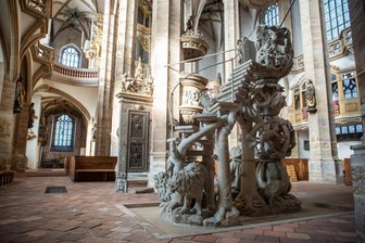 Starke Frauen, starke Mütter – Frauenbilder im Freiberger Dom - Foto: Tschapek/Dom