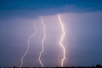 Starke Gewitter bis zum Abend zu erwarten - 
