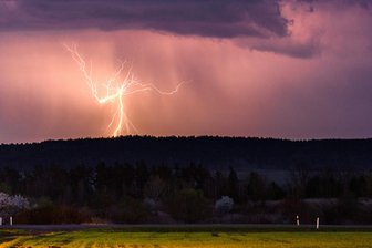 Starke Gewitter drohen in der Region - 