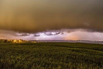 Starke Gewitter im Anmarsch -