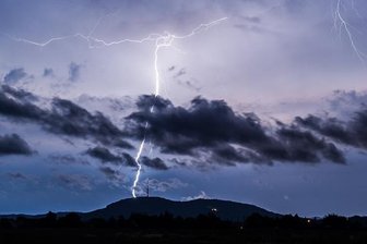 Starke Gewitter im Vogtland erwartet -