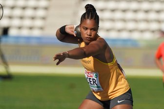 Starke Konkurrenz für Olympiastar Ogunleye beim 22. Werfertag in Thum - Kugelstoß-Olympiasiegerin Yemisi Ogunleye gibt ihre Visitenkarte beim Thumer Werfertag ab.