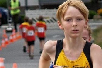 Starke Leistungen auf neuem Kurs - Mattis Ackermann (AK M11) war einer der Schnellsten über einen Kilometer.