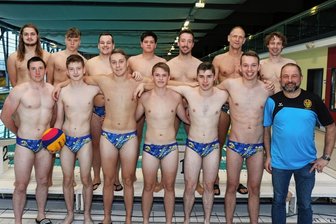 Starker Auftakt der Plauener Oberliga-Wasserballer - 