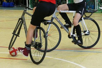 Starker Auftritt: Freiberger Radballer fahren 9 Punkte ein - Foto: Andreas Bauer/Symbolbild