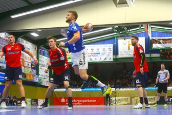 Starker Benas Petreikis führt EHV Aue zum ersten Heimsieg des Jahres -