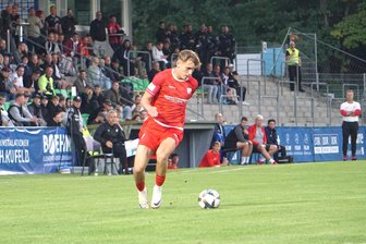 Starker FSV-Torwart kann Niederlage nicht verhindern - Lennert Möbius hatte kurz nach Wiederanpfiff für den FSV Zwickau die Chance zum 1:1. Am Ende verloren die Sachsen gegen die VSG Altglienicke 0:3.